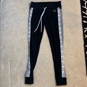 PINK joggers leggings